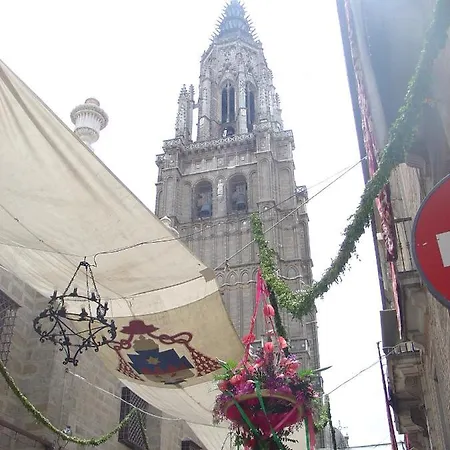 Casa Armas B, En Zocodover, Casco Historico Toledo Buitenkant foto