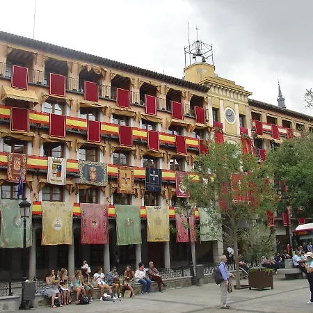 Casa Armas B, En Zocodover, Casco Historico Toledo Buitenkant foto